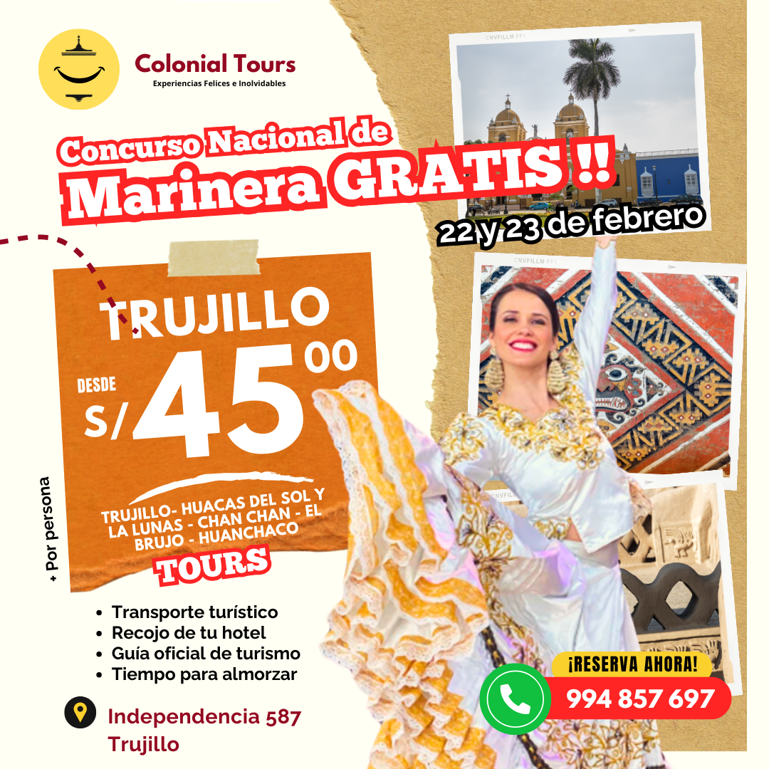 TRUJILLO ES MARINERA 💃✨