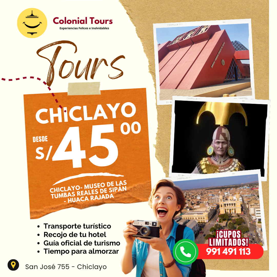 Tour Chiclayo